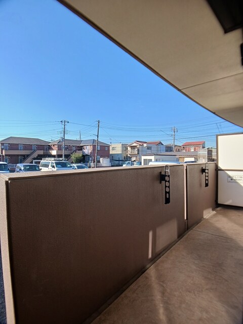 11/20 バルコニー