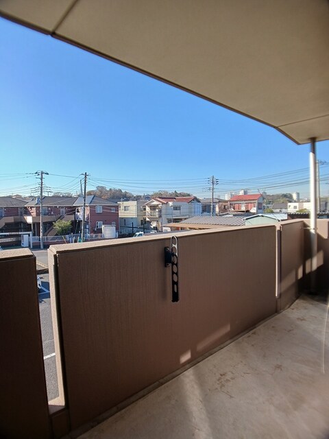 11/20 バルコニー