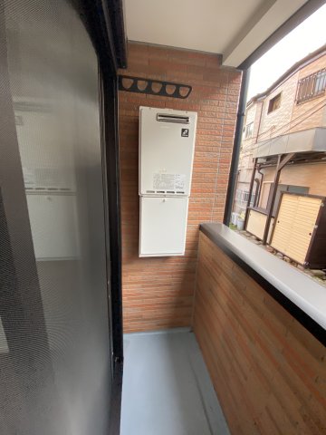 11/15 バルコニー