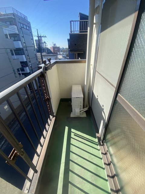 14/22 バルコニー