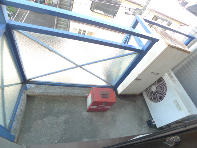 9/18 バルコニー