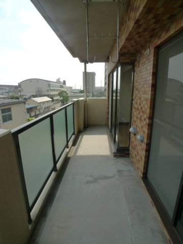 12/17 バルコニー