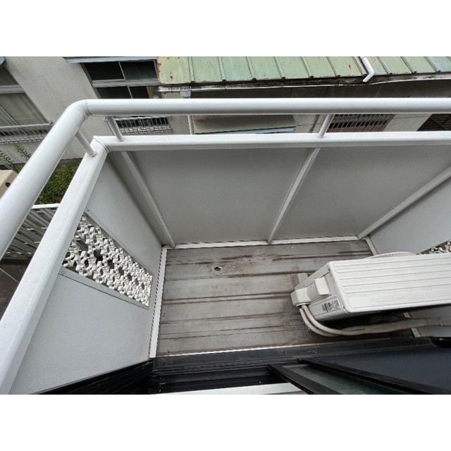 12/19 バルコニー