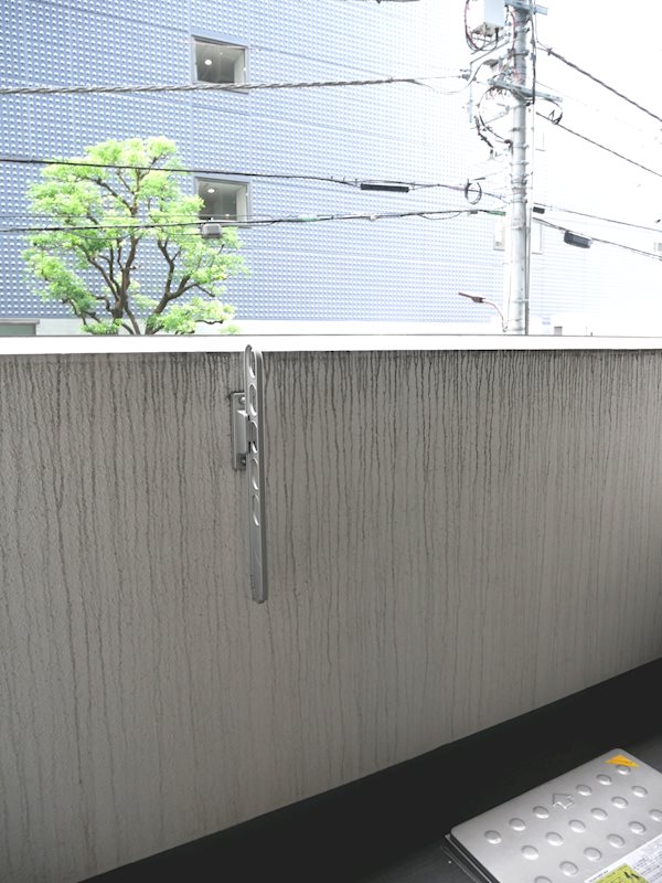 12/24 バルコニー