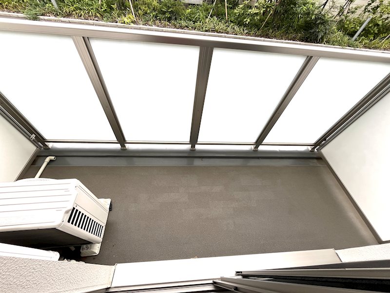 13/17 バルコニー