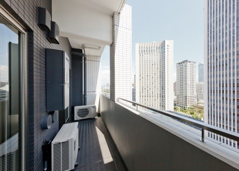 14/20 バルコニー