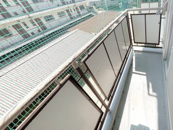 10/16 バルコニー