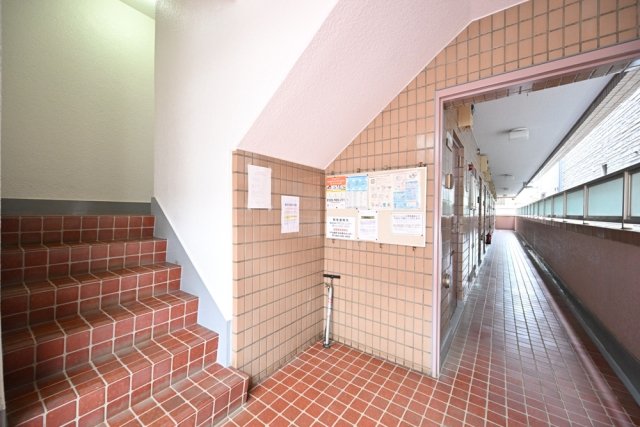 5/8 エントランス