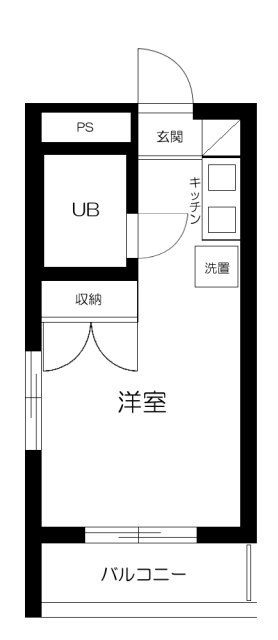 ステラ石神井の間取り