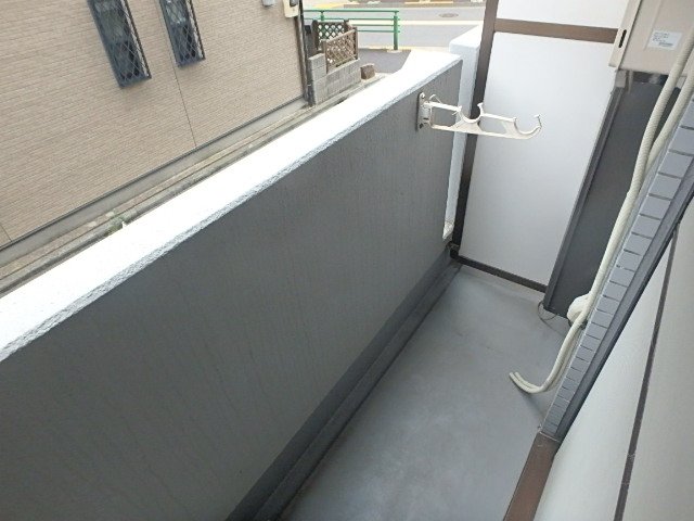 8/22 バルコニー