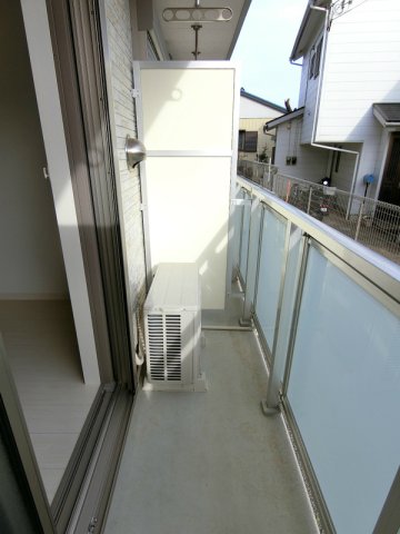 11/23 バルコニー