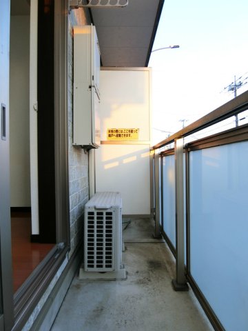 12/29 バルコニー