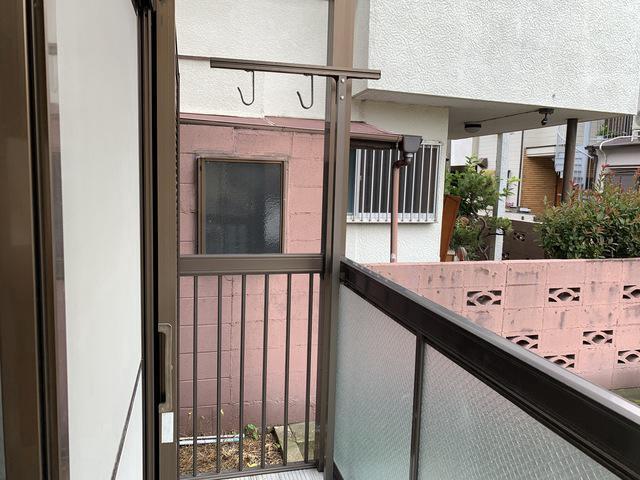 11/13 バルコニー