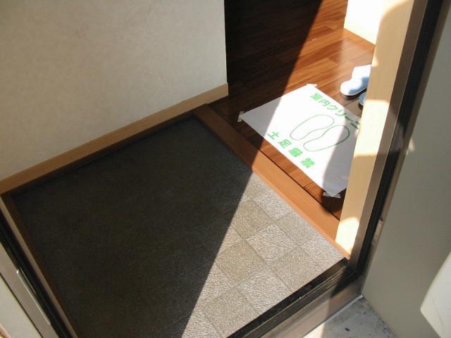 8/17 玄関