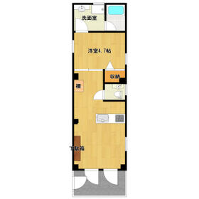 ラ・ヴィラの間取り