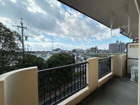 12/27 バルコニー