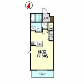 AriettaⅡの間取り