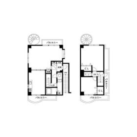 下馬アネックスの間取り