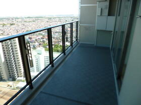 11/16 バルコニー