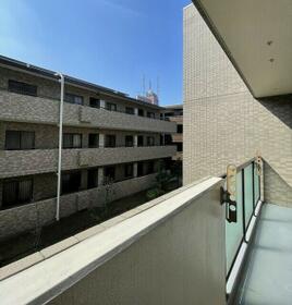 11/16 バルコニー