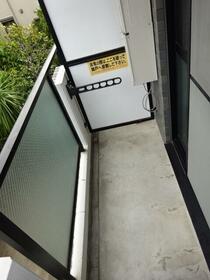 12/16 バルコニー