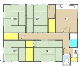 前野町五丁目賃貸アパートの間取り