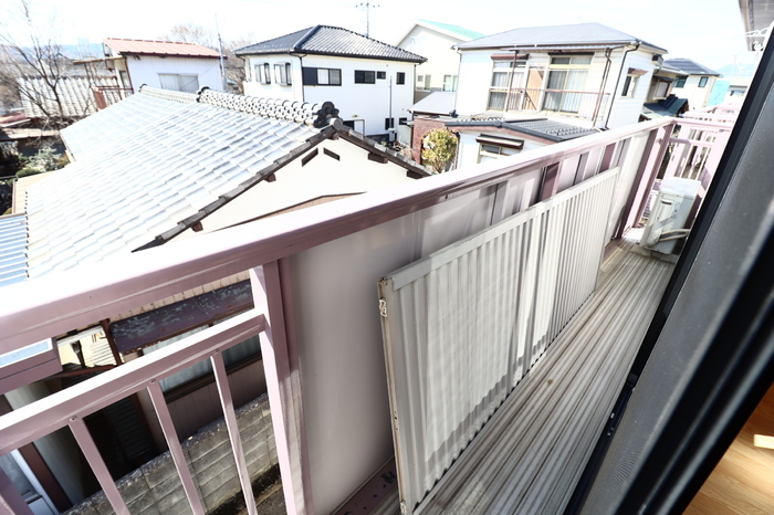 13/20 バルコニー