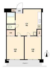 田口マンションの間取り