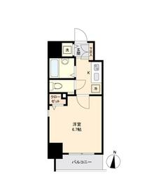 菱和パレス護国寺駅前の間取り