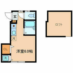 シティハウス東京大島の間取り