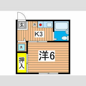 ライトリバーの間取り