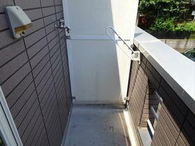 12/17 バルコニー