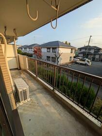 10/10 バルコニー