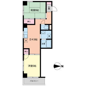 シャルマンクロワールの間取り