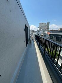 11/11 バルコニー
