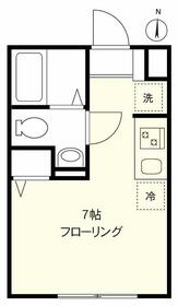 メゾンボヌール新中野の間取り