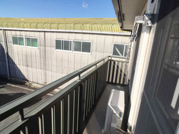 18/20 バルコニー