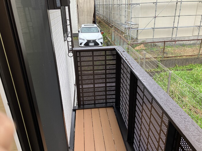 バルコニー