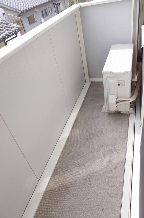 12/17 バルコニー