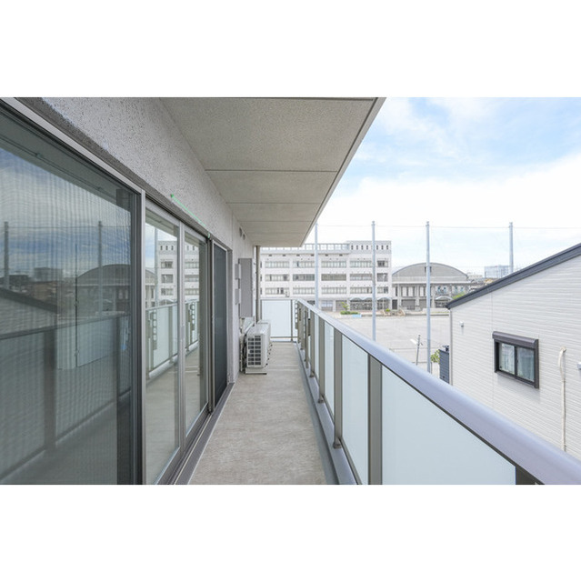 11/27 バルコニー