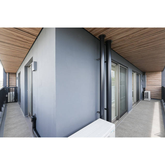 12/28 バルコニー