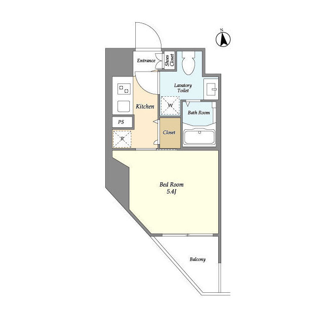 コンフォリア・リヴ川崎南幸町の間取り