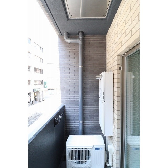 12/25 バルコニー