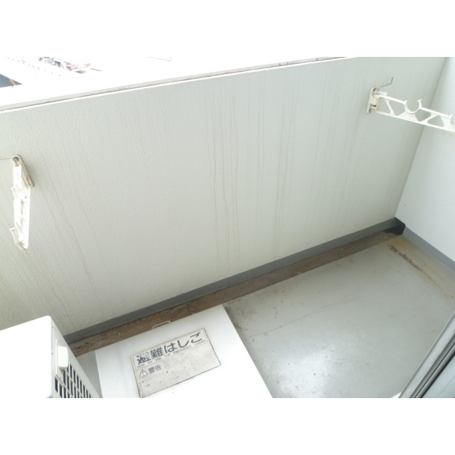 12/27 バルコニー