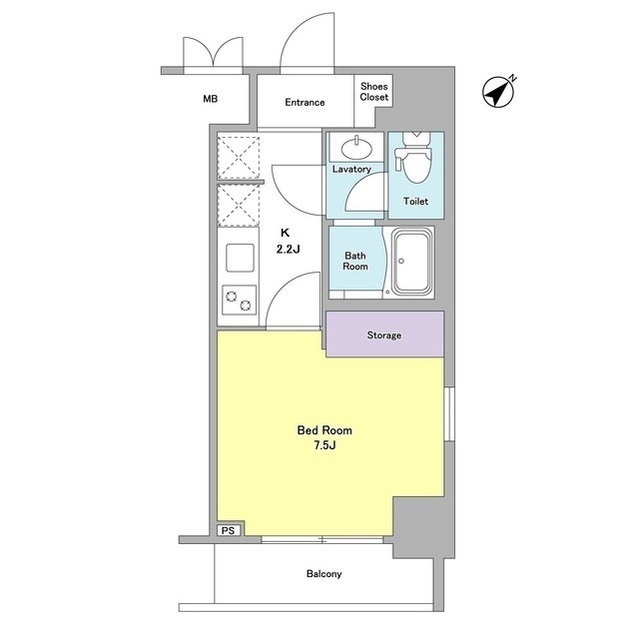 DORMOUSE 和の間取り