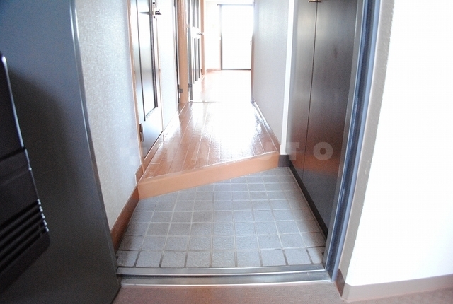 6/17 玄関