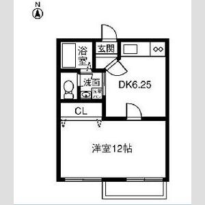 コーポ協和の間取り