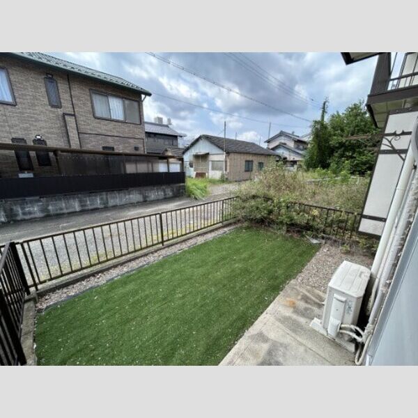 11/18 バルコニー