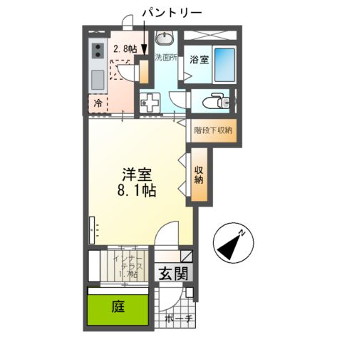 ルピナスの間取り