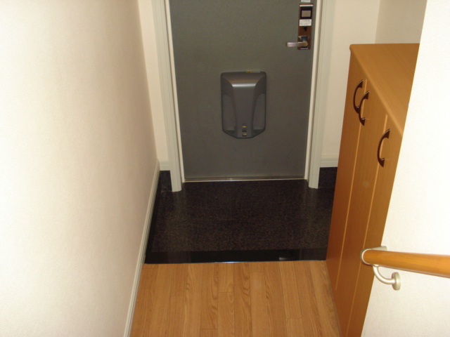 11/27 玄関